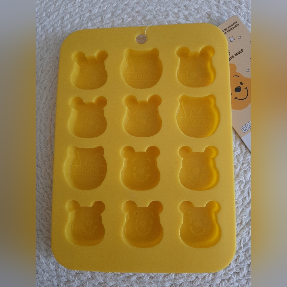 Disney Winnie The Pooh Silicon Chocolate Mold
